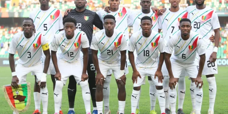 CAN 2025 :  la Guinée joue sa qualification au TAS