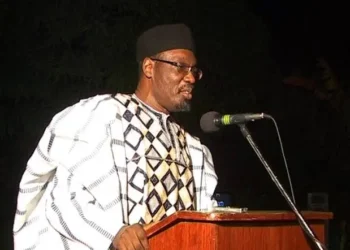 Issa Tchiroma Bakary, candidat à la Présidentielle au Cameroune