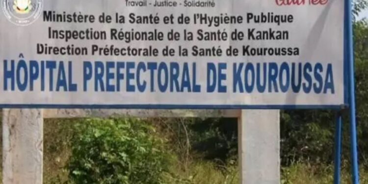 Guinée : un directeur d’hôpital placé sous mandat de dépôt après la disparition d’équipements médicaux
