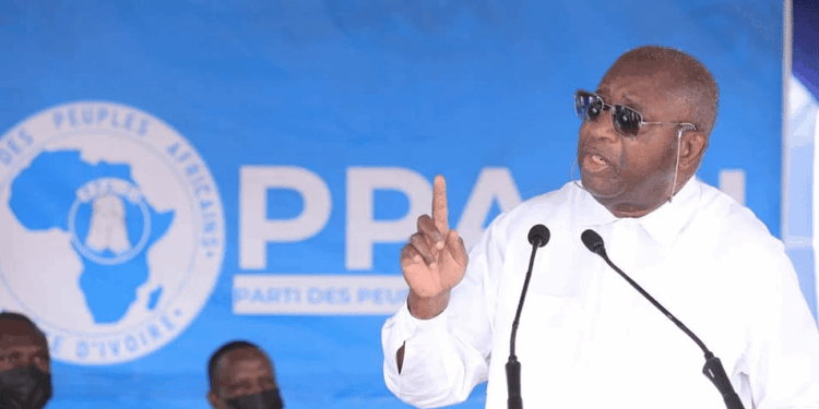 8 novembre : L’appel de Gbagbo à la rue pour contester le « braquage électoral »