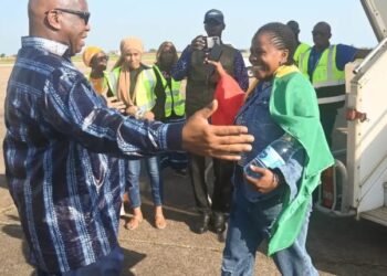 Guinée : 137 migrants rapatriés de Tunisie accueillis à Conakry