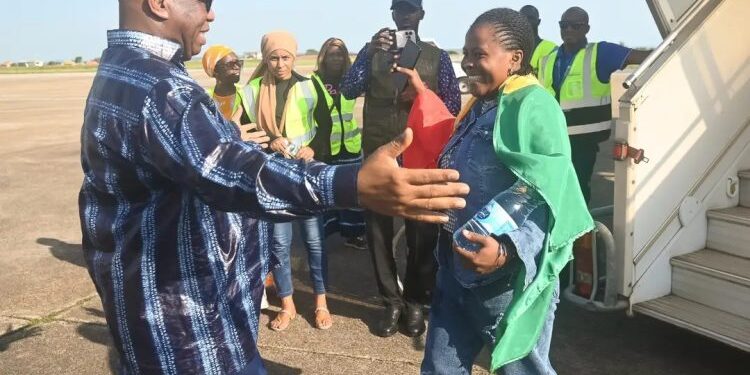 Guinée : 137 migrants rapatriés de Tunisie accueillis à Conakry