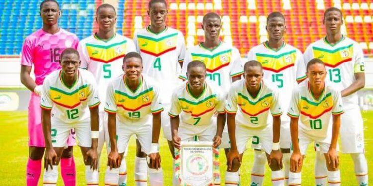 Mondial U17 : les 21 Lionceaux dévoilés