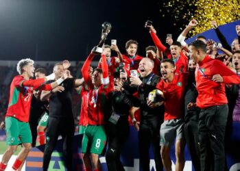 Exploit mondial pour le Maroc U20 !