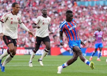 Carabao Cup : Ismaïla Sarr brille, Palace écarte Liverpool (3-0)