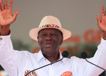 Présidentielle ivoirienne : Ouattara frôle les 90 % des voix !
