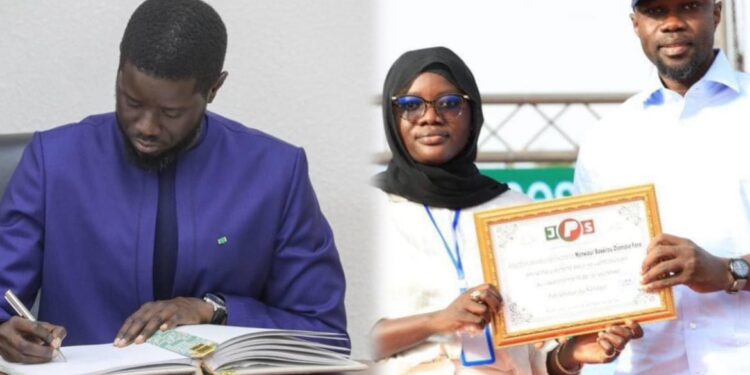 Sénégal : une responsable de la JPS démise de ses fonctions à la Présidence pour “manque de loyauté”