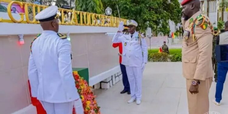 Guinée : 67e anniversaire de l’indépendance célébré dans la sobriété par Doumbouya