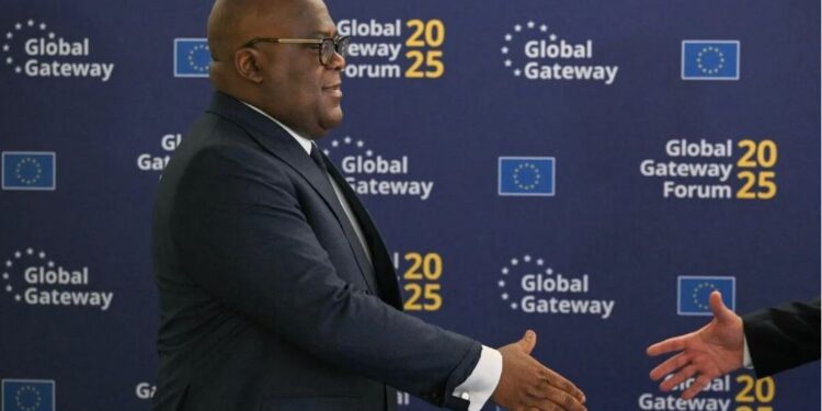 Tshisekedi tend la main à Kagame