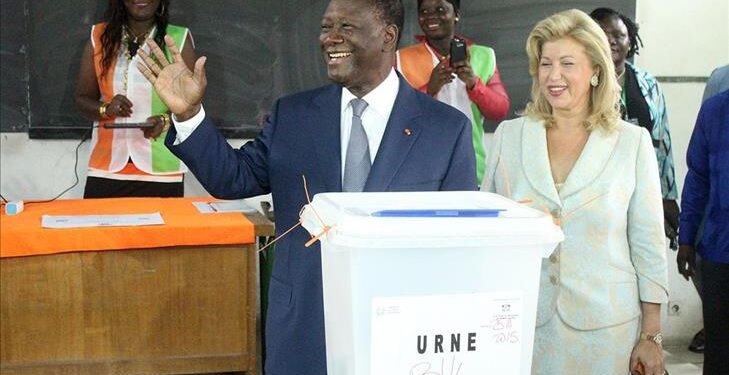 Présidentielle en Côte d’Ivoire : Alassane Ouattara largement en tête !
