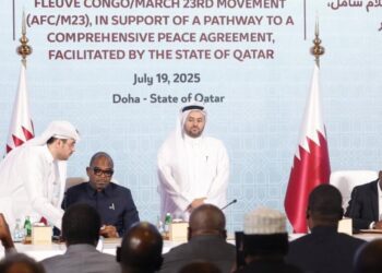 Doha : un accord « historique » entre Kinshasa et le M23 pour tenter de mettre fin à la guerre dans l’Est de la RDC