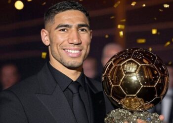 CAF Awards : le Roi d’Afrique, c’est Hakimi !