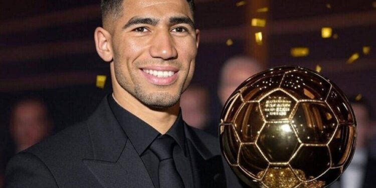 CAF Awards : le Roi d’Afrique, c’est Hakimi !