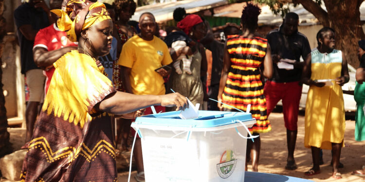 Guinée-Bissau : le vote se déroule « normalement » malgré un « contexte politique sensible »