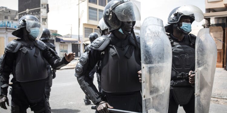 Dakar : Gaz Lacrymogènes contre le « Niakhtou national »