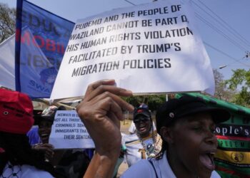 Eswatini-USA : des expulsés détenus sans droits, un accord qui scandalise