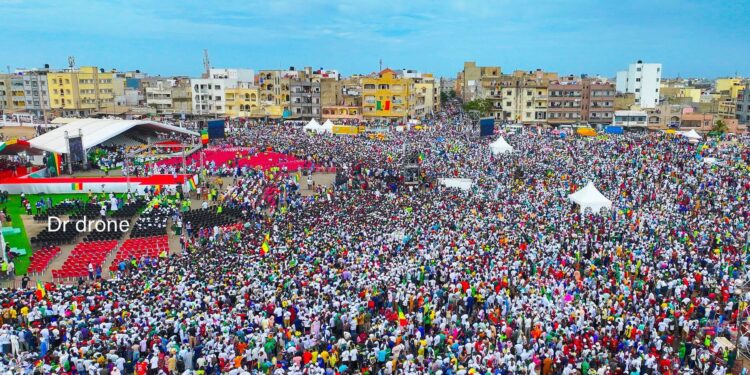 Ousmane Sonko : Terra meeting, Hexa mobilisation !