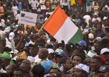 Côte d’Ivoire : La marche de protestation du parti de Gbagbo interdite par la préfecture d’Abidjan