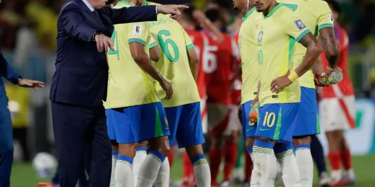 Sénégal vs Brésil : Ancelotti publie sa liste de 26 joueurs