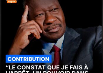 “CONSTATER, PROPOSER, AVERTIR” Par EL HADJ IBRAHIMA NDIAYE