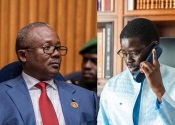 Coup d’État en Guinée-Bissau : Umaro Sissoco Embaló est arrivé à Dakar « sain et sauf »