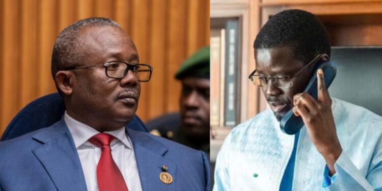 Coup d’État en Guinée-Bissau : Umaro Sissoco Embaló est arrivé à Dakar « sain et sauf »