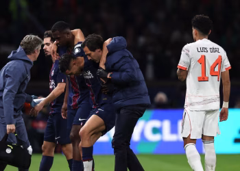 Ligue des Champions : tacle violent sur Hakimi, la cheville et la CAN en danger