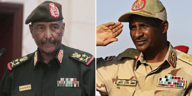 Soudan : le chef de l’armée, Al-Burhan, rejette le plan de cessez-le-feu proposé par le médiateur américain