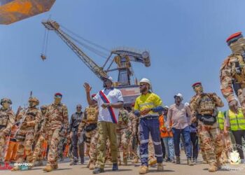 Guinée : Mamadi Doumbouya crée un Comité Stratégique de Suivi du Projet Simandou (CSS)