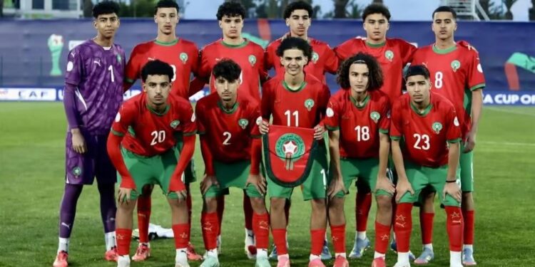 Mondial U17: le Maroc arrache la qualification aux tirs au but