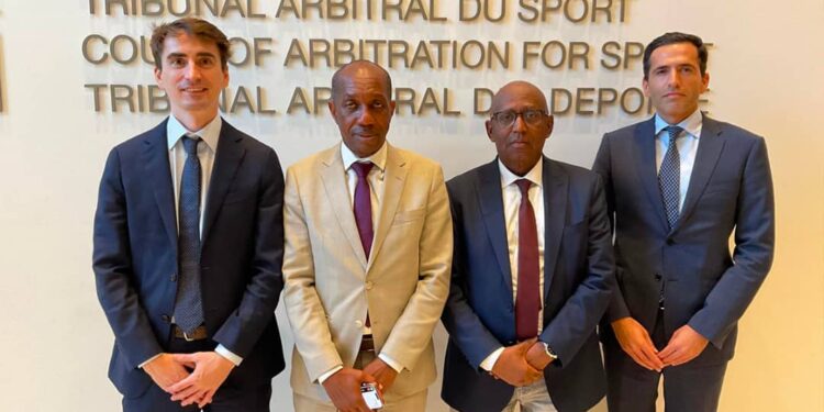 Guinée-Tanzanie : le TAS rendra sa décision sous peu