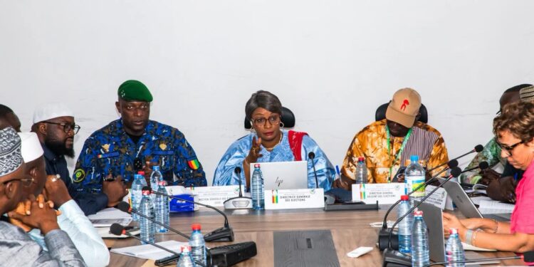 Présidentielle du 28 décembre en Guinée : la DGE renforce l’appui aux candidats