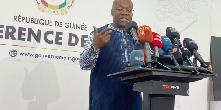 Guinée : Enlèvement des enfants d’Élie Kamano, le gouvernement exprime sa solidarité