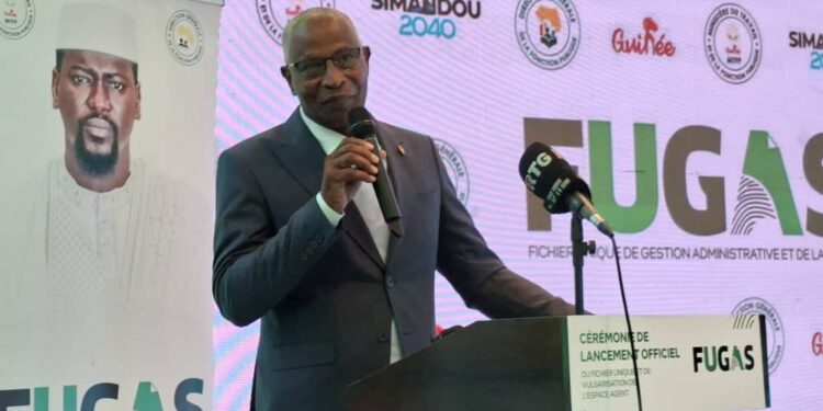 Guinée : le gouvernement lance le FUGAS pour maîtriser la masse salariale