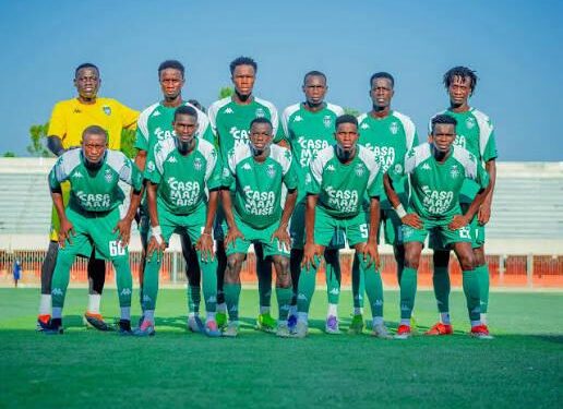 Ligue 1 sénégalaise : Casa Sports et DSC démarrent fort, Jaraaf freiné !