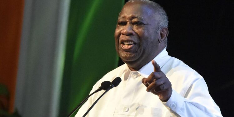 Côte d’Ivoire : Laurent Gbagbo révoque 22 cadres du PPA-CI s’étant présentés aux législatives