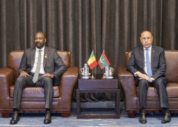 Ghazouani appelle à la solidarité face au « chaos malien »