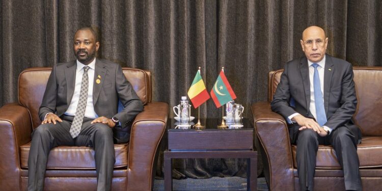 Ghazouani appelle à la solidarité face au « chaos malien »