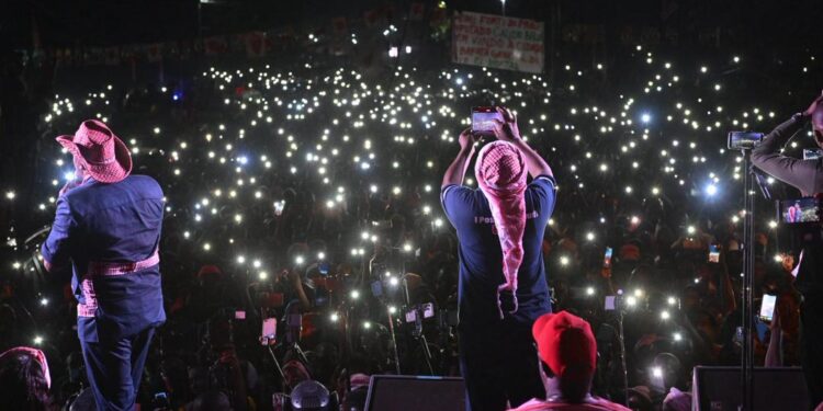 Guinée-Bissau : Umaro Sissoco Embaló tout droit vers un second mandat ?