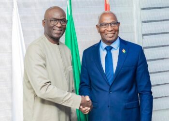 Amadou Oury Bah reçoit la CPI : l’appel du procès du 28 septembre en ligne de mire !