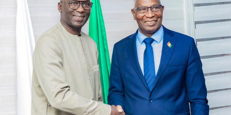 Amadou Oury Bah reçoit la CPI : l’appel du procès du 28 septembre en ligne de mire !