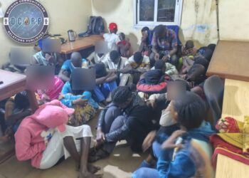 Kaolack–Farafigny : un réseau QNET transfrontalier démantelé, 29 personnes arrêtées