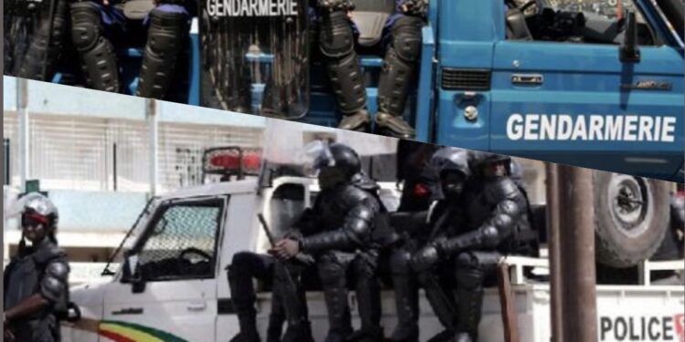 Sénégal : Police et Gendarmerie serrent les rangs après l’incident de Keur Massar