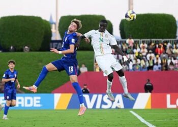 Mondial U17 : le Sénégal concède le nul face à la Croatie pour son entrée en lice