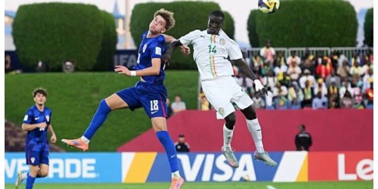Mondial U17 : le Sénégal concède le nul face à la Croatie pour son entrée en lice