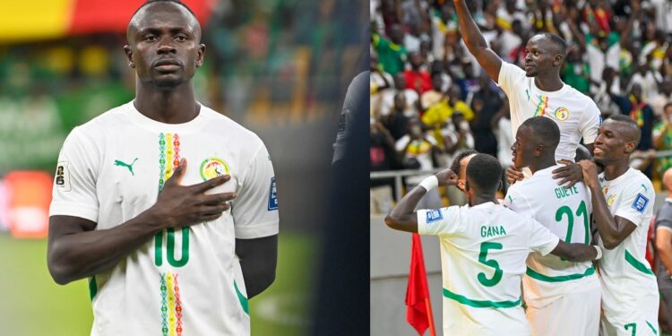 52 buts et la légende continue : Sadio Mané, le buteur emblématique du Sénégal !