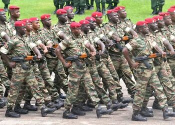 Guinée : l’armée fête ses 67 ans d’existence