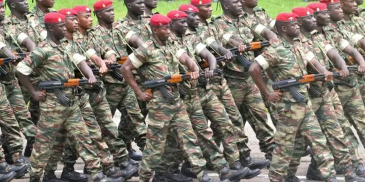Guinée : l’armée fête ses 67 ans d’existence