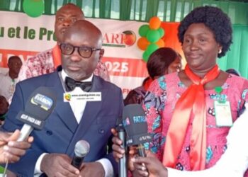 Guinée : Mohamed Nabé investi candidat de l’ARP pour la présidentielle du 28 décembre