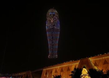 L’Égypte dévoile son Grand Musée Égyptien après vingt ans de chantier